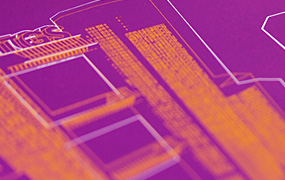 création de supports print pour la bnp