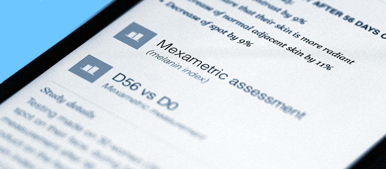 focus sur le site web de naolys sur un smarthphone