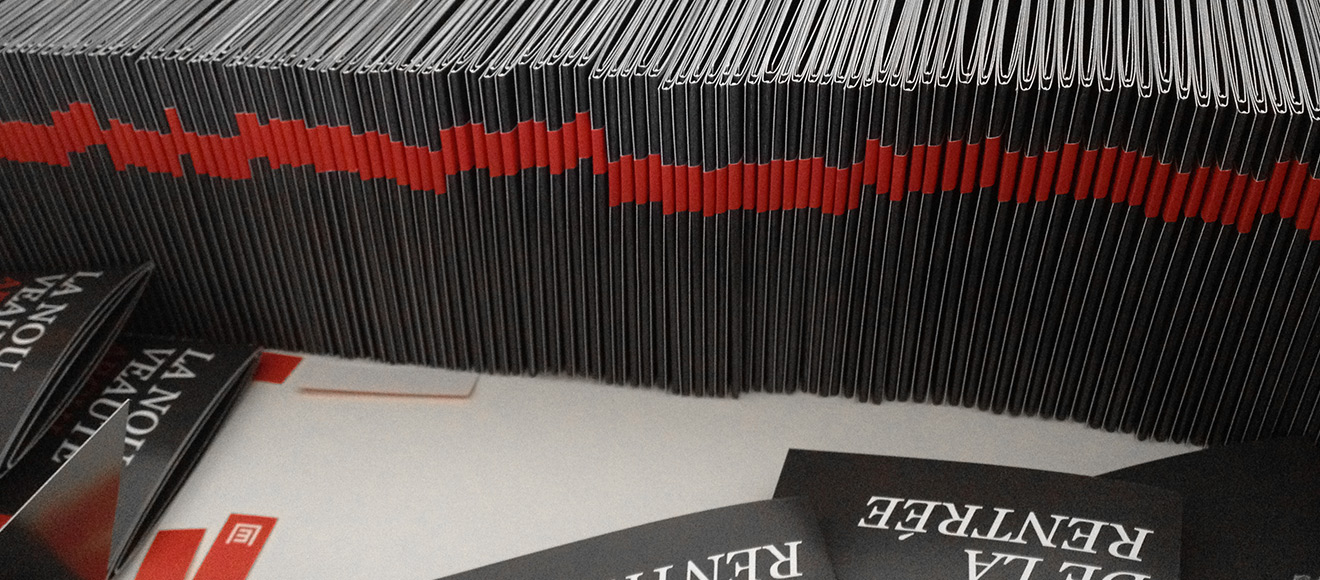 dépliant pour les journees portes ouvertes de l'architecture