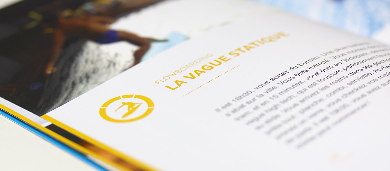 focus sur le picto de la brochure du slidepark